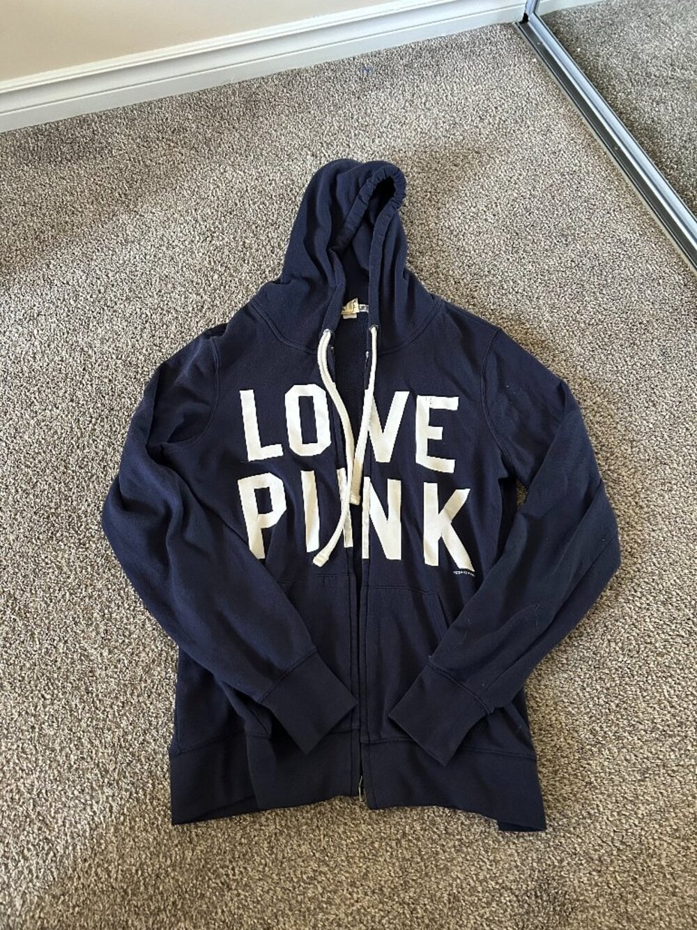 Victoria's Secret PINK - Long-Sleeved Zip-Up